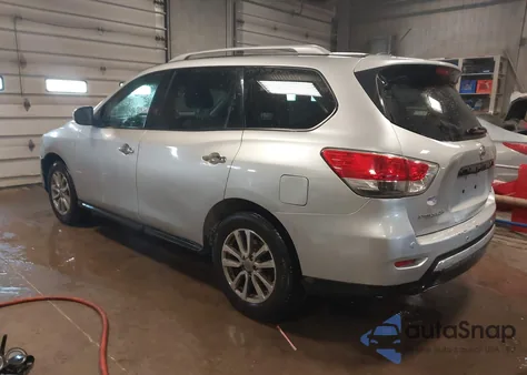 2015 Nissan Pathfinder Platinum/S/Sl/Sv из США, поврежденный, VIN 5N1AR2MN6FC653172